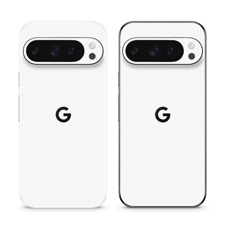 Pixel 10 Pro Color Series MatteWhite Skin