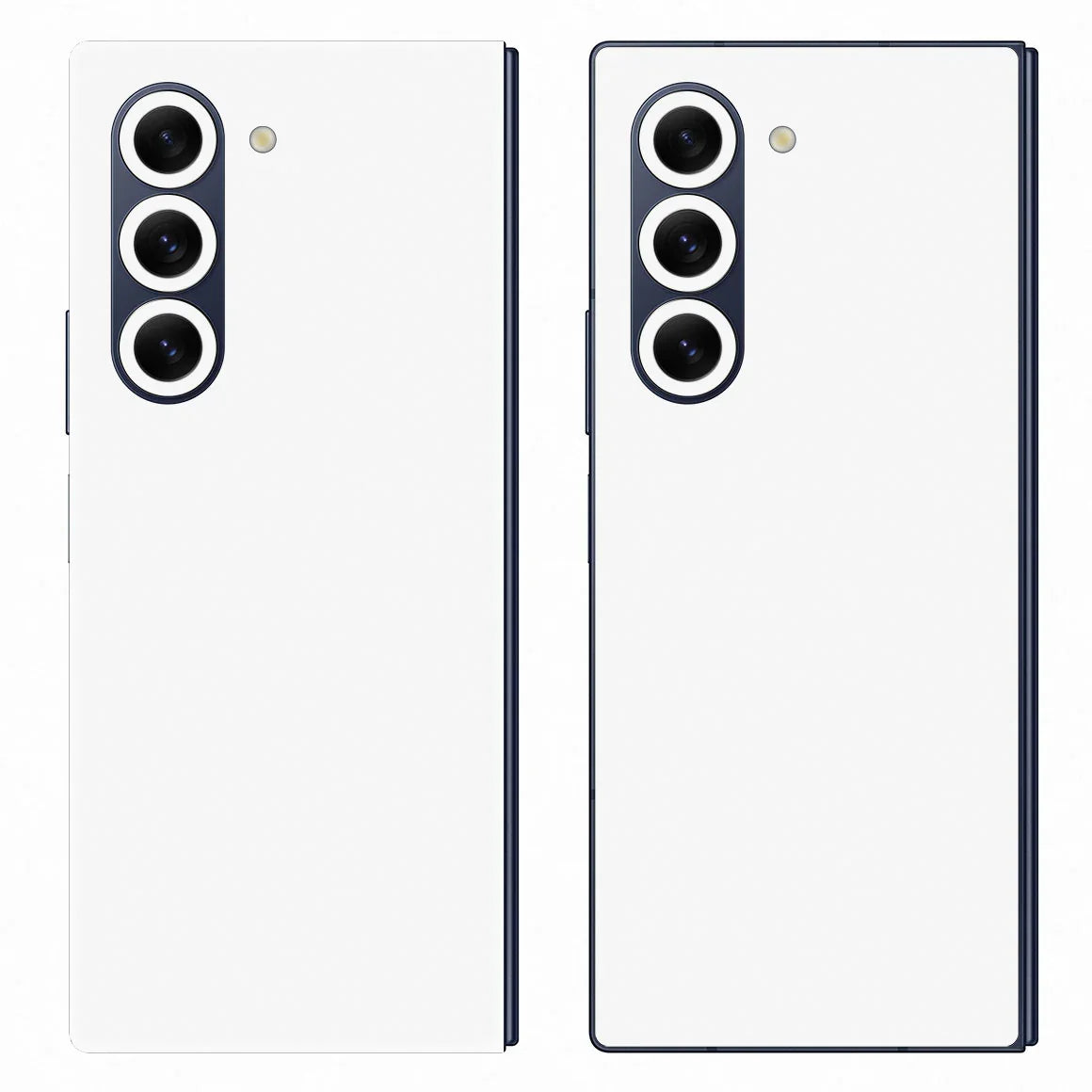 Galaxy Z Fold 6 Color Series MatteWhite Skin