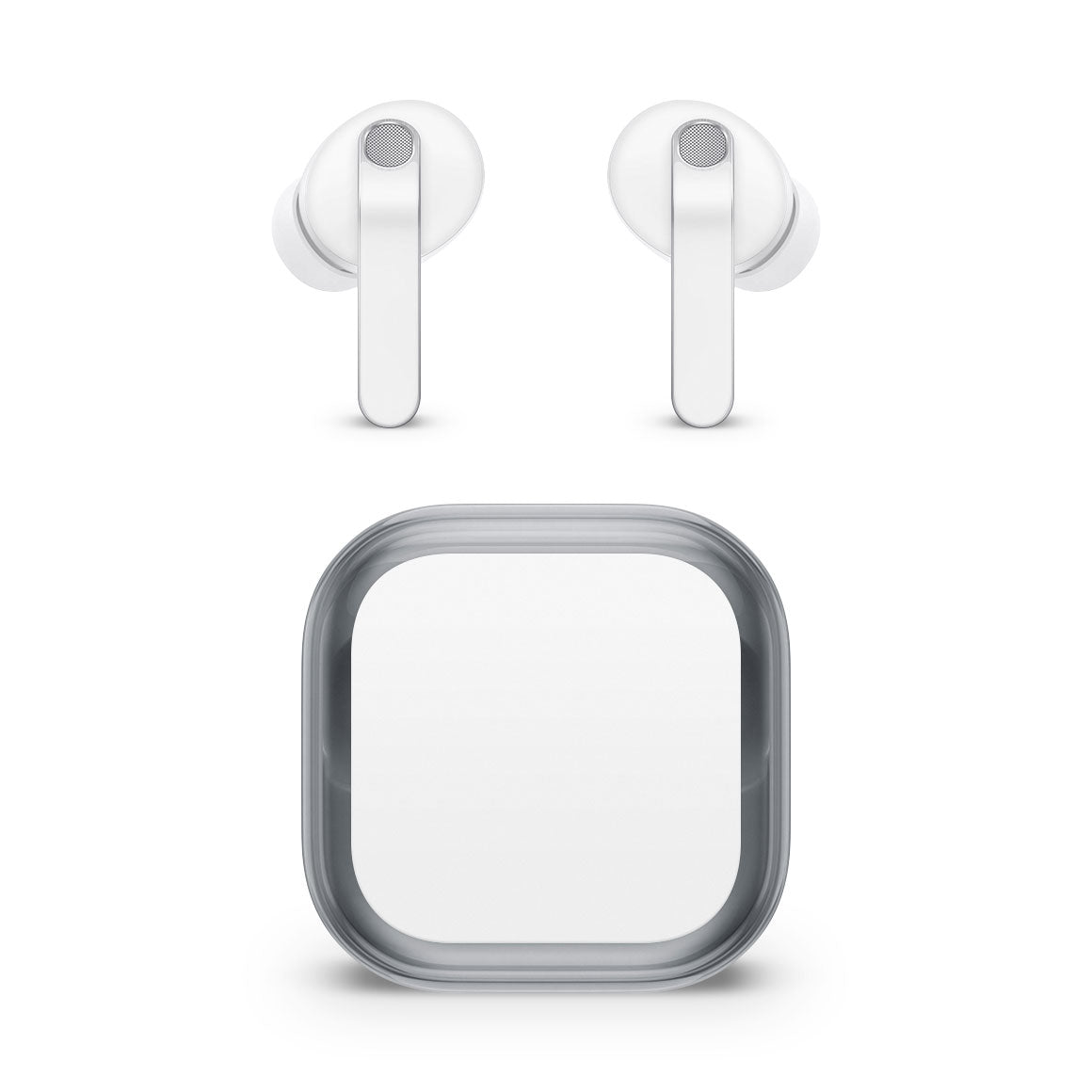 Galaxy Buds4 Pro Color Series MatteWhite Skin
