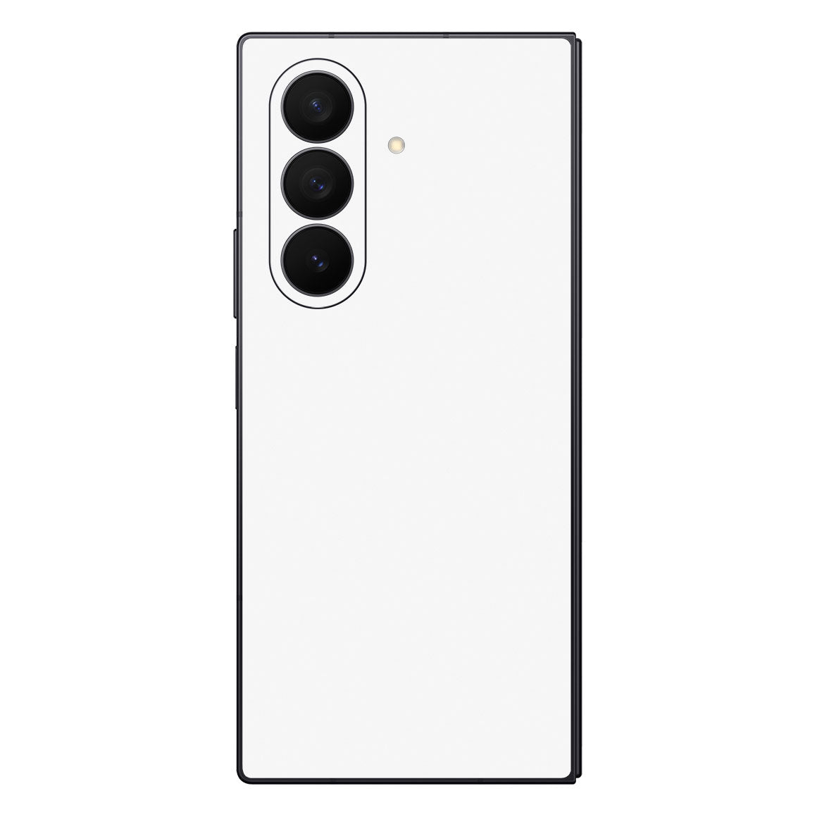 Galaxy Z Fold 7 Color Series MatteWhite Skin
