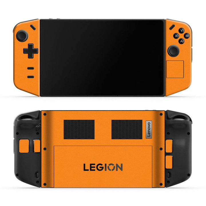 Lenovo Legion Go Color Series Orange Skin