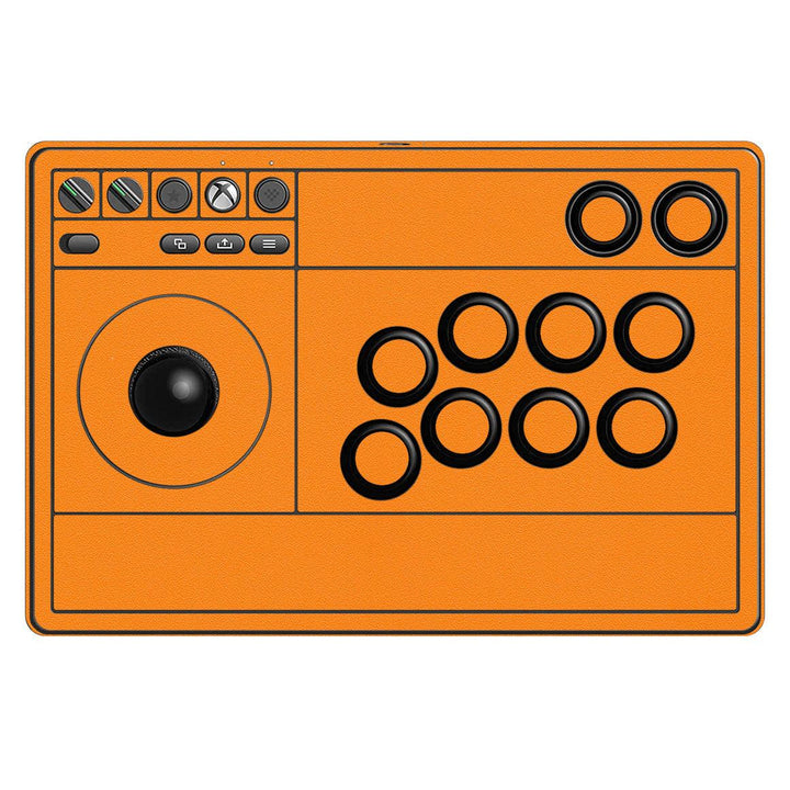 8Bitdo Arcade Stick for Xbox Color Series Orange Skin