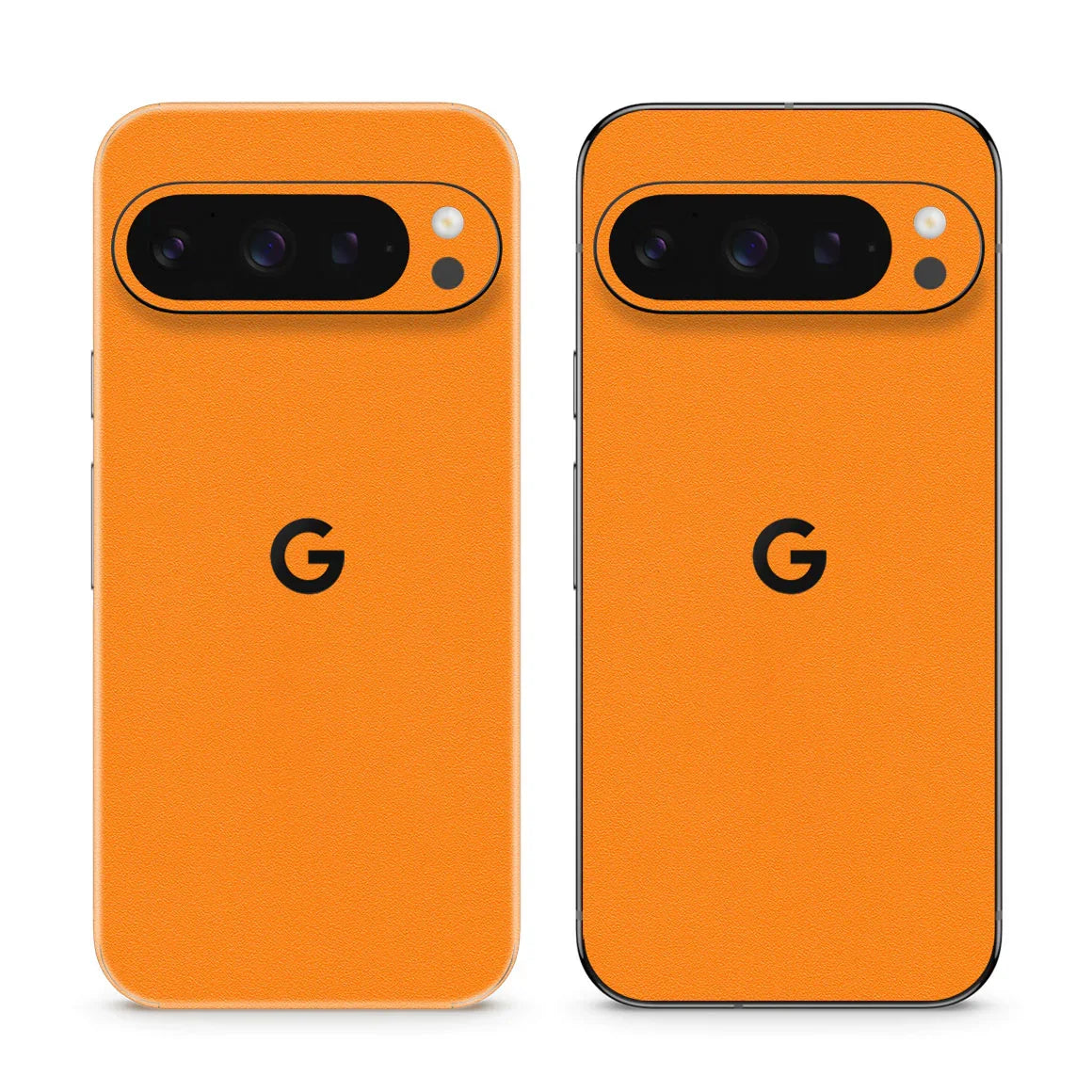 Pixel 9 Pro Color Series Orange Skin