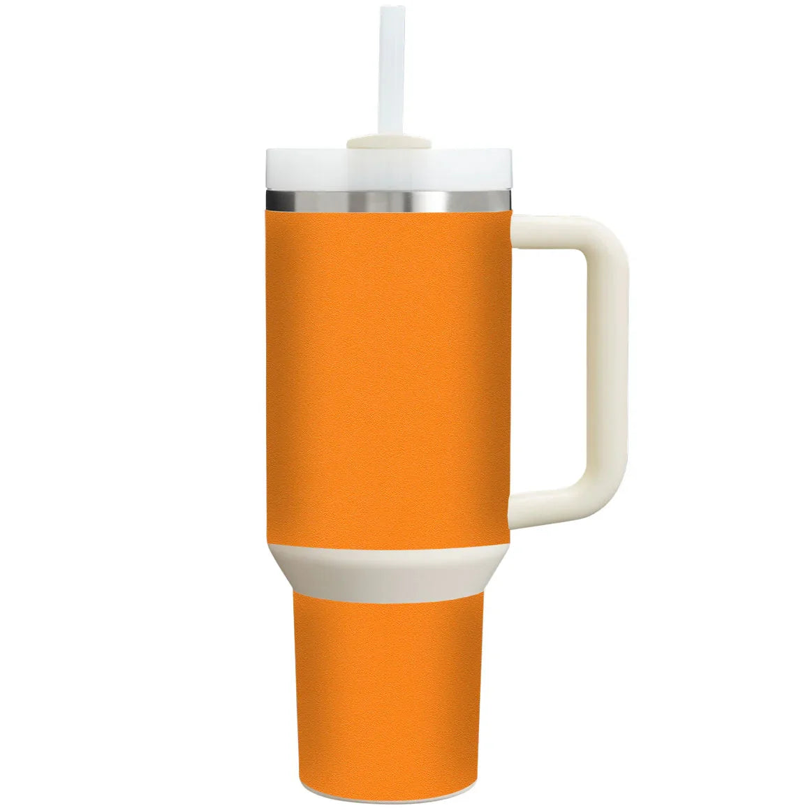 Stanley Personalized Tumbler Color Series Orange Skin