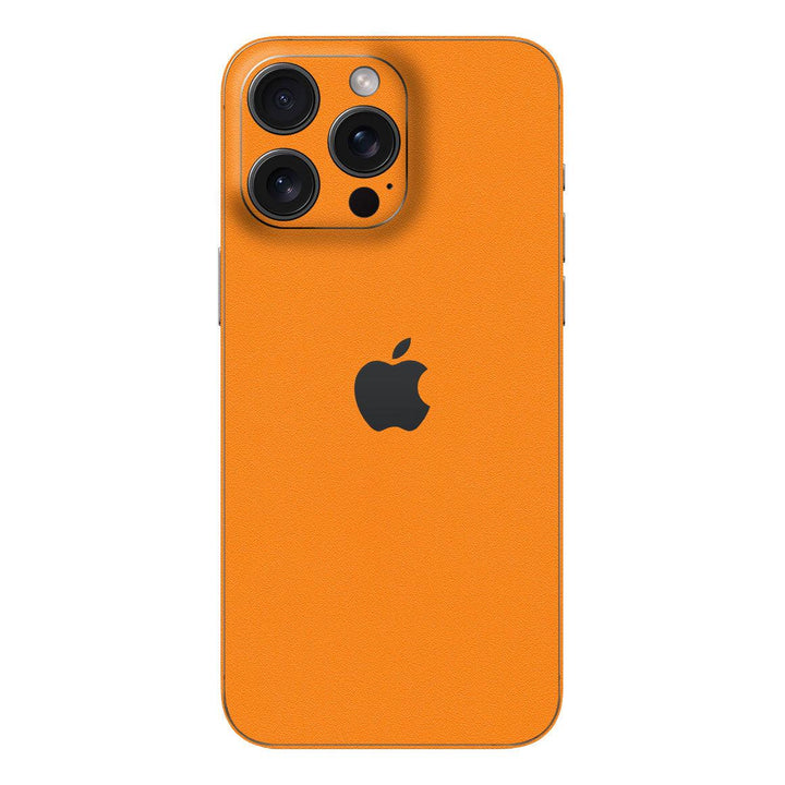 iPhone 15 Pro Color Series Orange