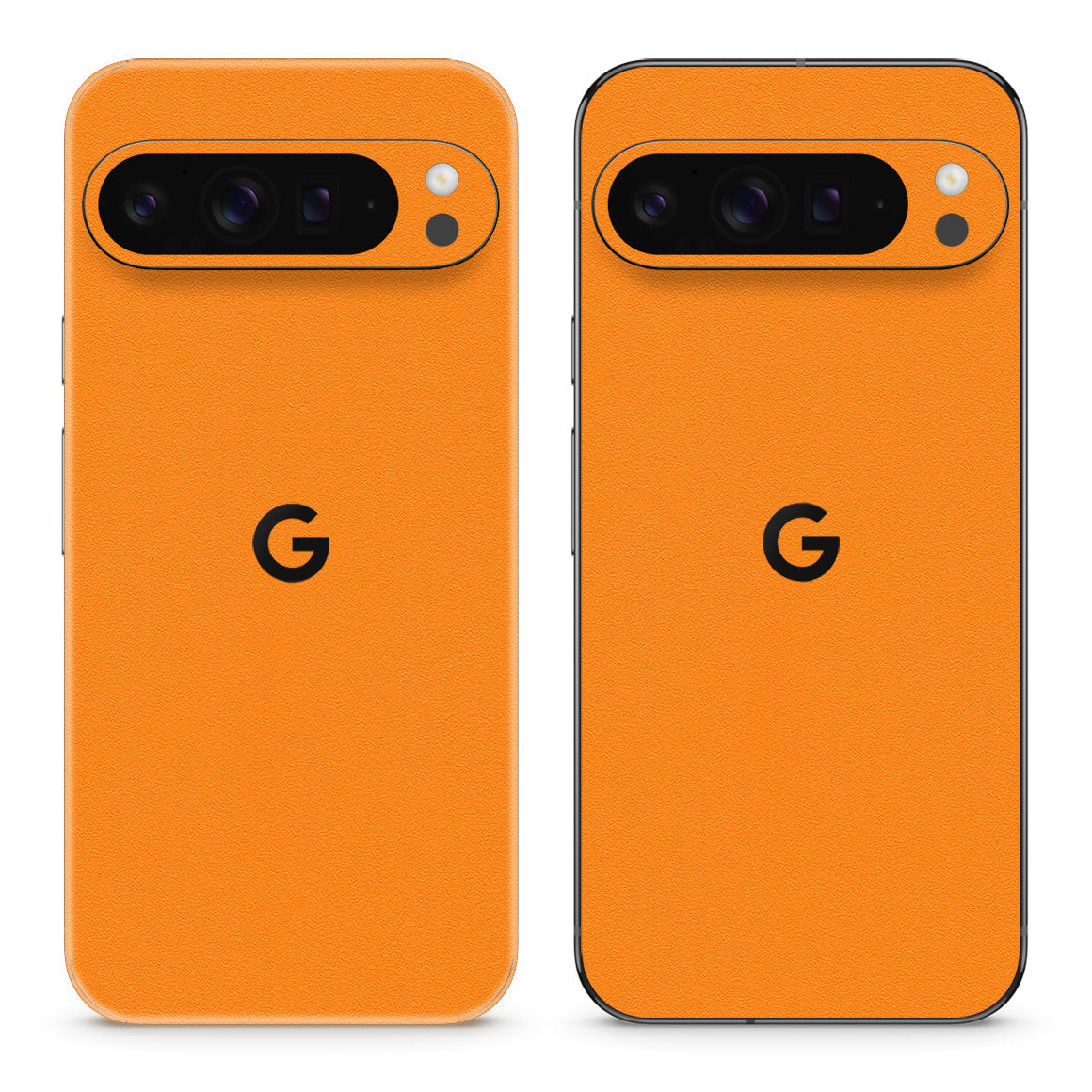 Google Pixel 10 PRO LUXURIA Sunrise Orange Matt Textured Skin