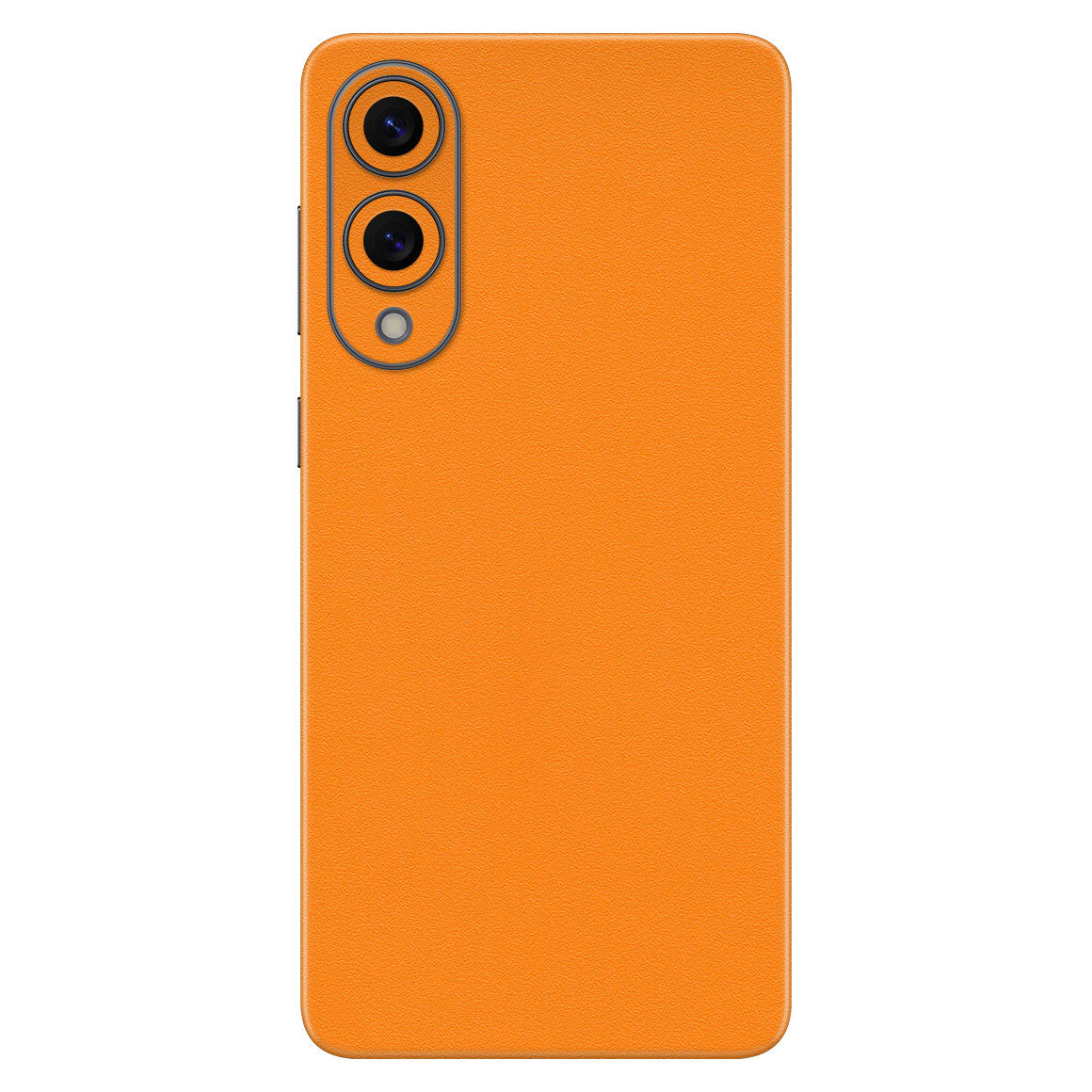 Galaxy S25 Edge Color Series Orange Skin