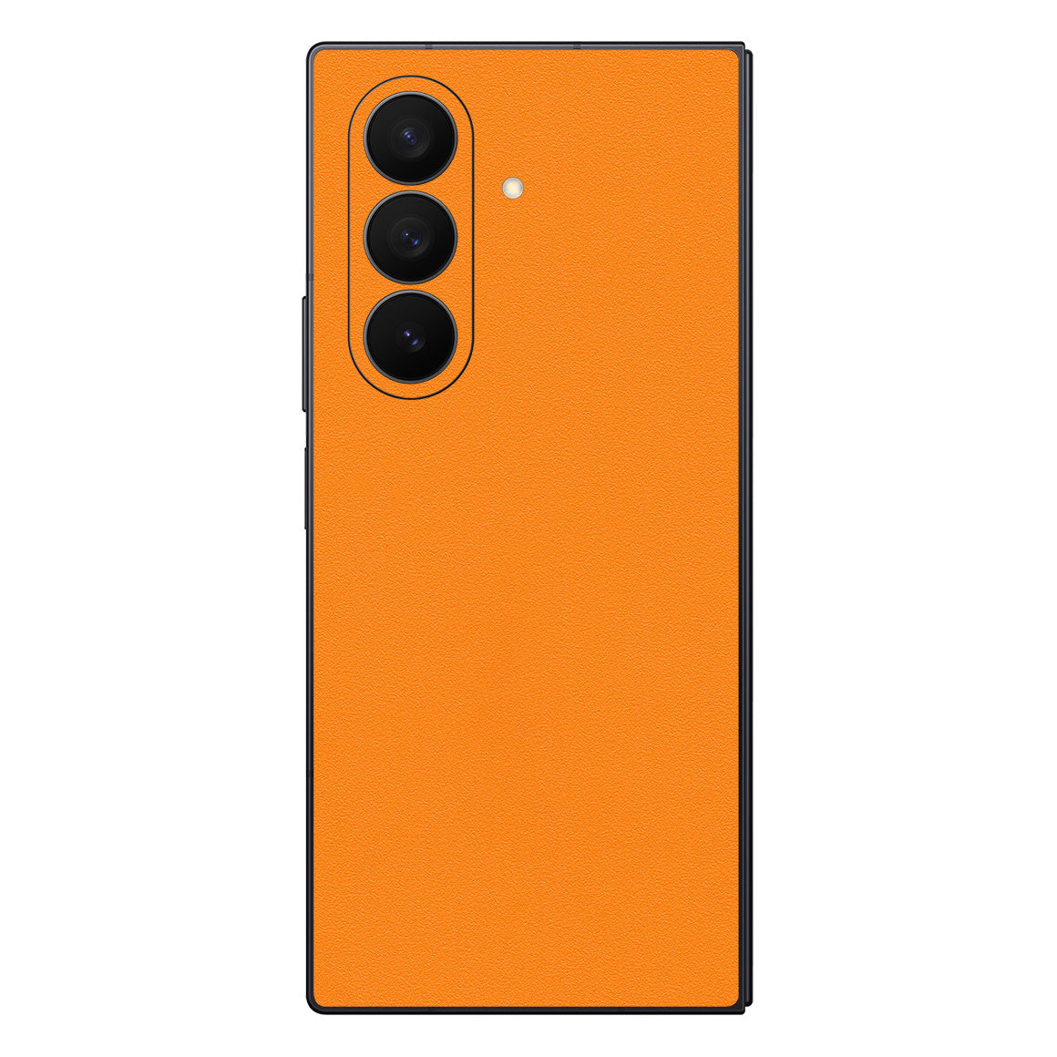 Galaxy Z Fold 7 Color Series Orange Skin