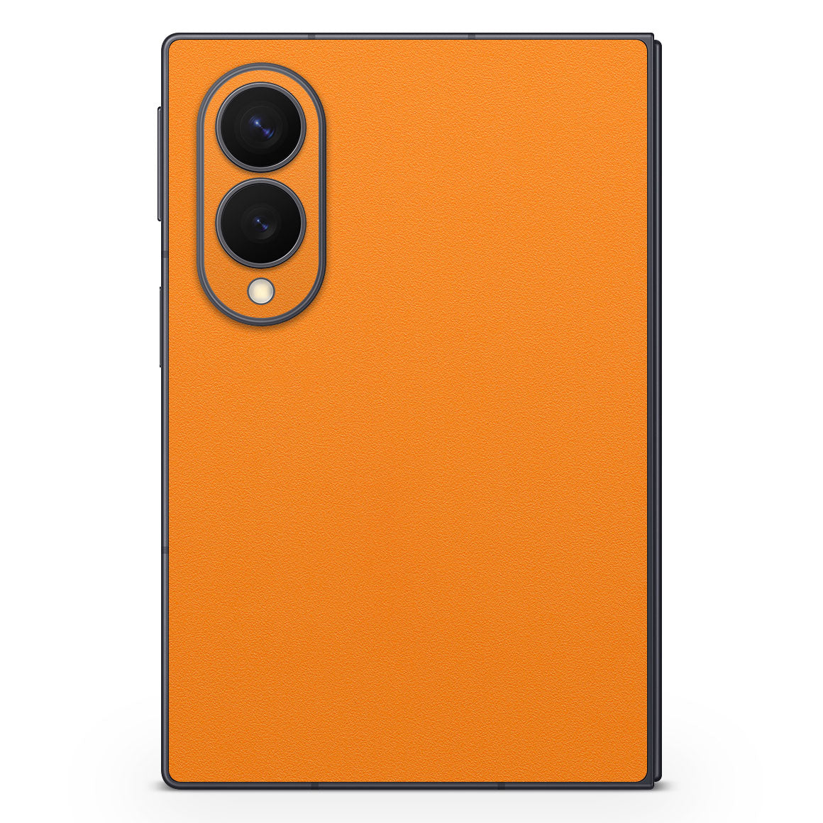 Galaxy Z Fold8 Color Series Orange Skin