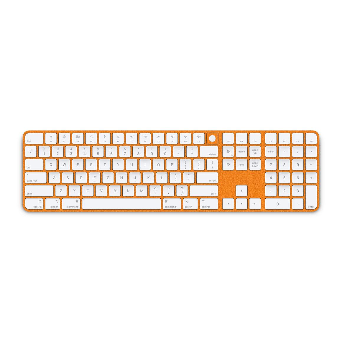 Magic Keyboard with Touch ID and Numeric Keypad Color Series