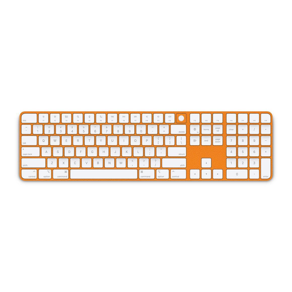 Magic Keyboard with Touch ID and Numeric Keypad Color Series Skins - Slickwraps