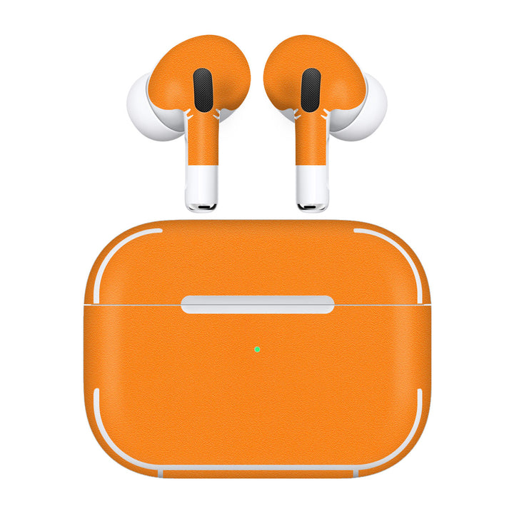 AirPods Pro 3 Color Series Orange Skin