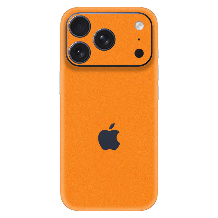 iPhone 17 Pro Color Series Orange