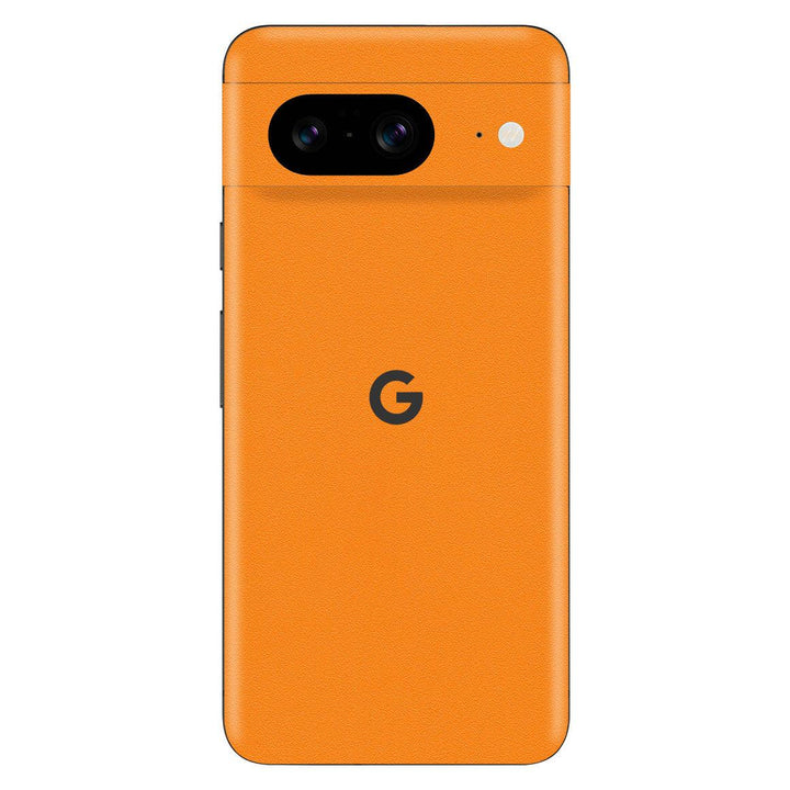 Google Pixel 8 Color Series Orange Skin