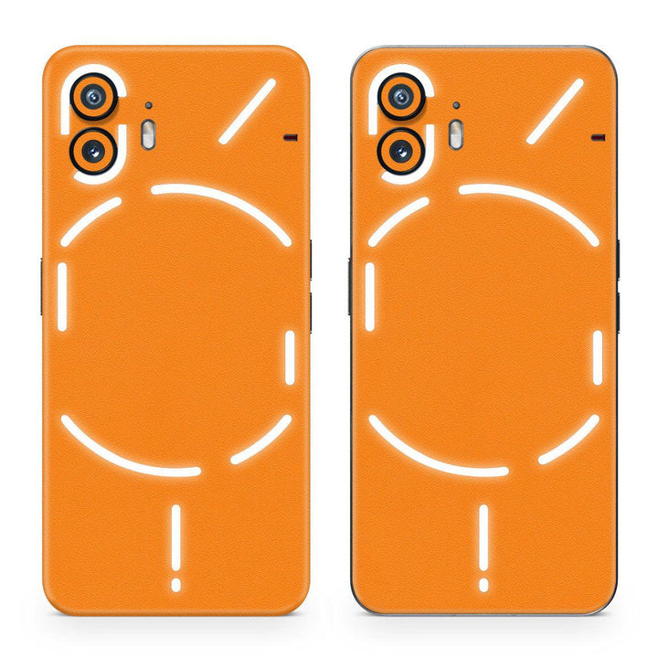 Nothing Phone 2 Color Series Orange Skin