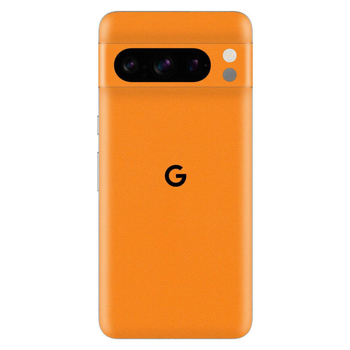 Google Pixel 8 Pro Color Series Orange Skin