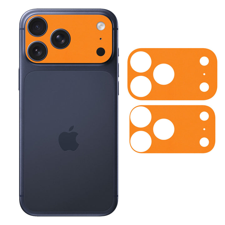 iPhone 17 Pro Max Camera Bar (Plateau) Color Series Orange
