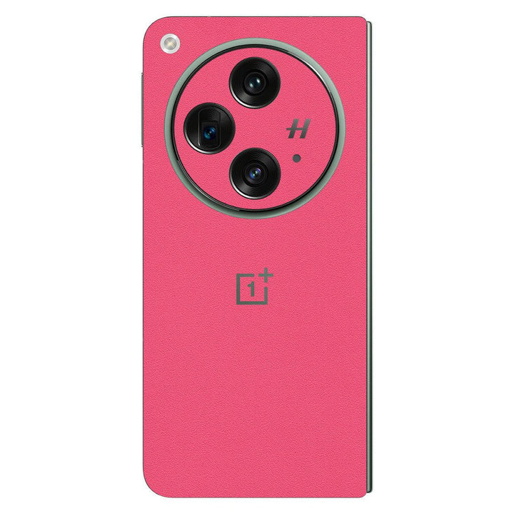 OnePlus Open Color Series Pink Skin