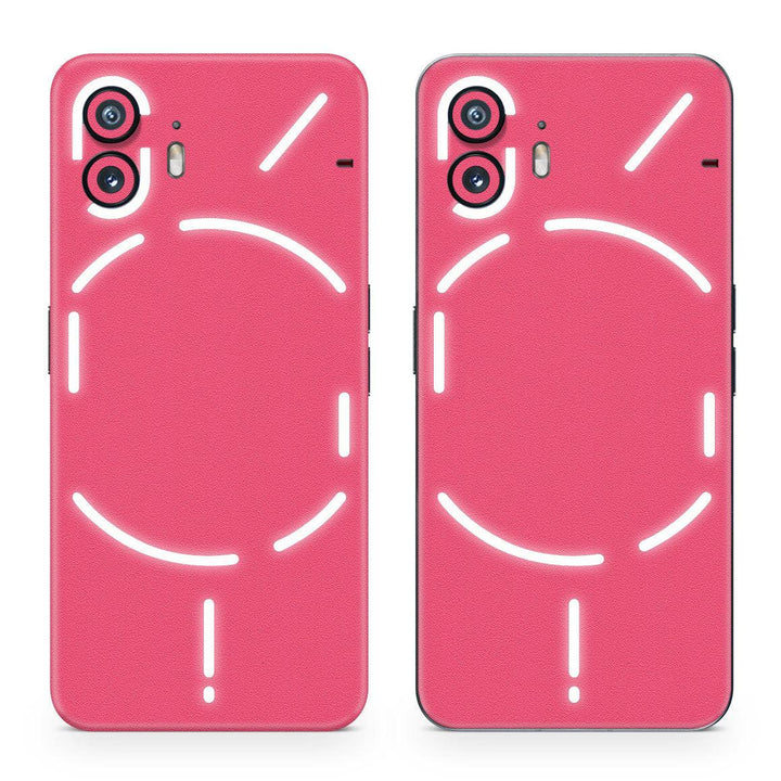 Nothing Phone 2 Color Series Pink Skin