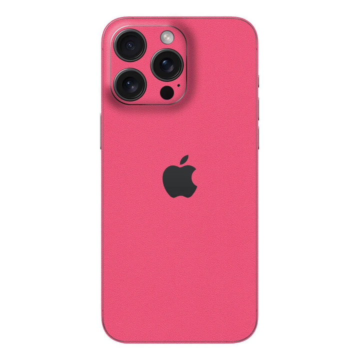 iPhone 15 Pro Max Color Series Pink