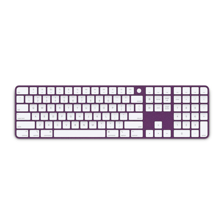 Magic Keyboard with Touch ID and Numeric Keypad Color Series Skins - Slickwraps