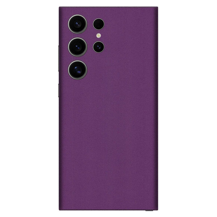 Galaxy S24 Ultra Color Series Purple Skin