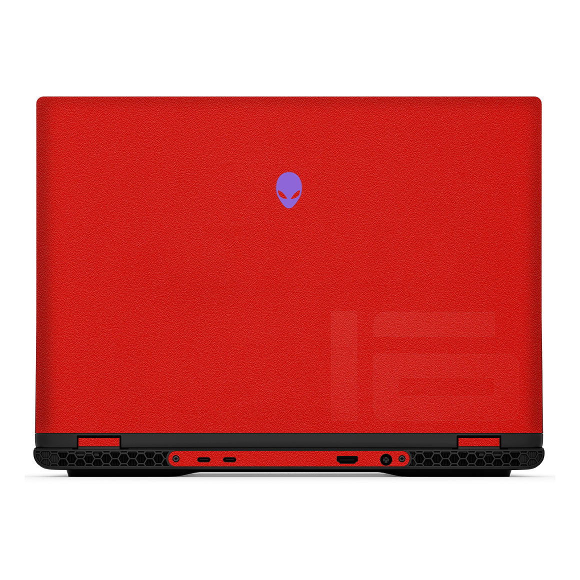 Alienware m16 R2 Color Series Red Skin