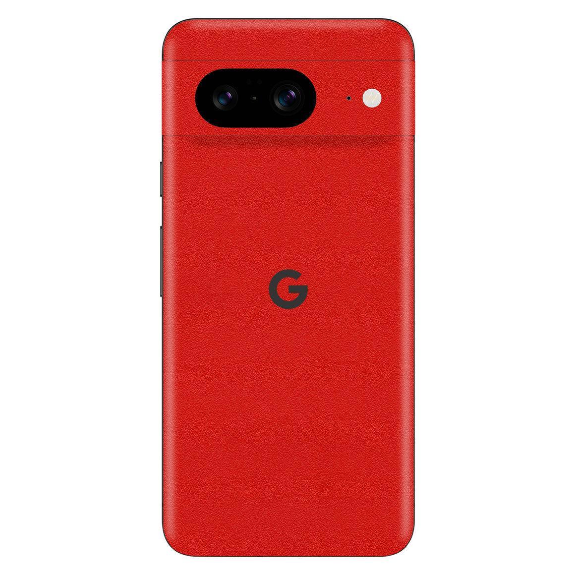 Pixel8 Red Google Pixel 8 Color Series Skins/Wraps & Covers – Slickwraps