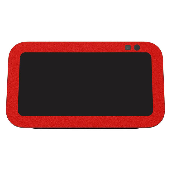 Amazon Echo Show 5 (3rd Gen) Color Series Red Skin