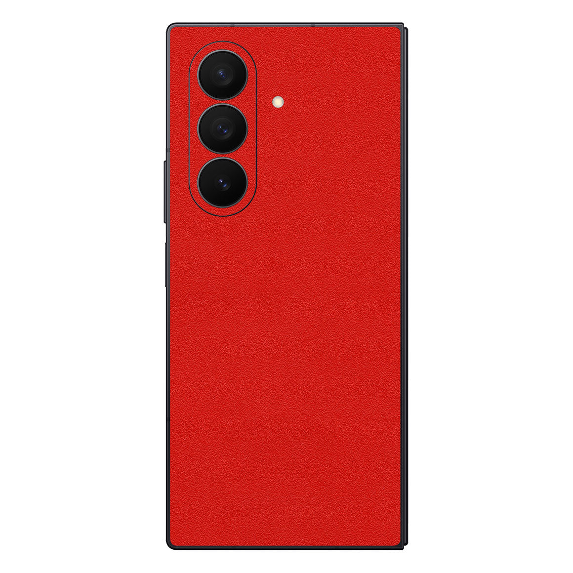 Galaxy Z Fold 7 Color Series Red Skin