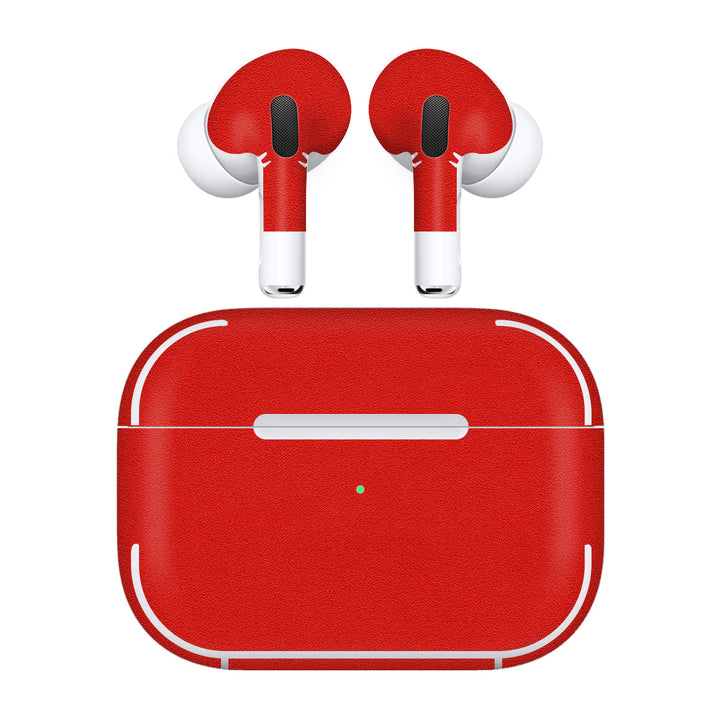 AirPods Pro 3 Color Series Red Skin