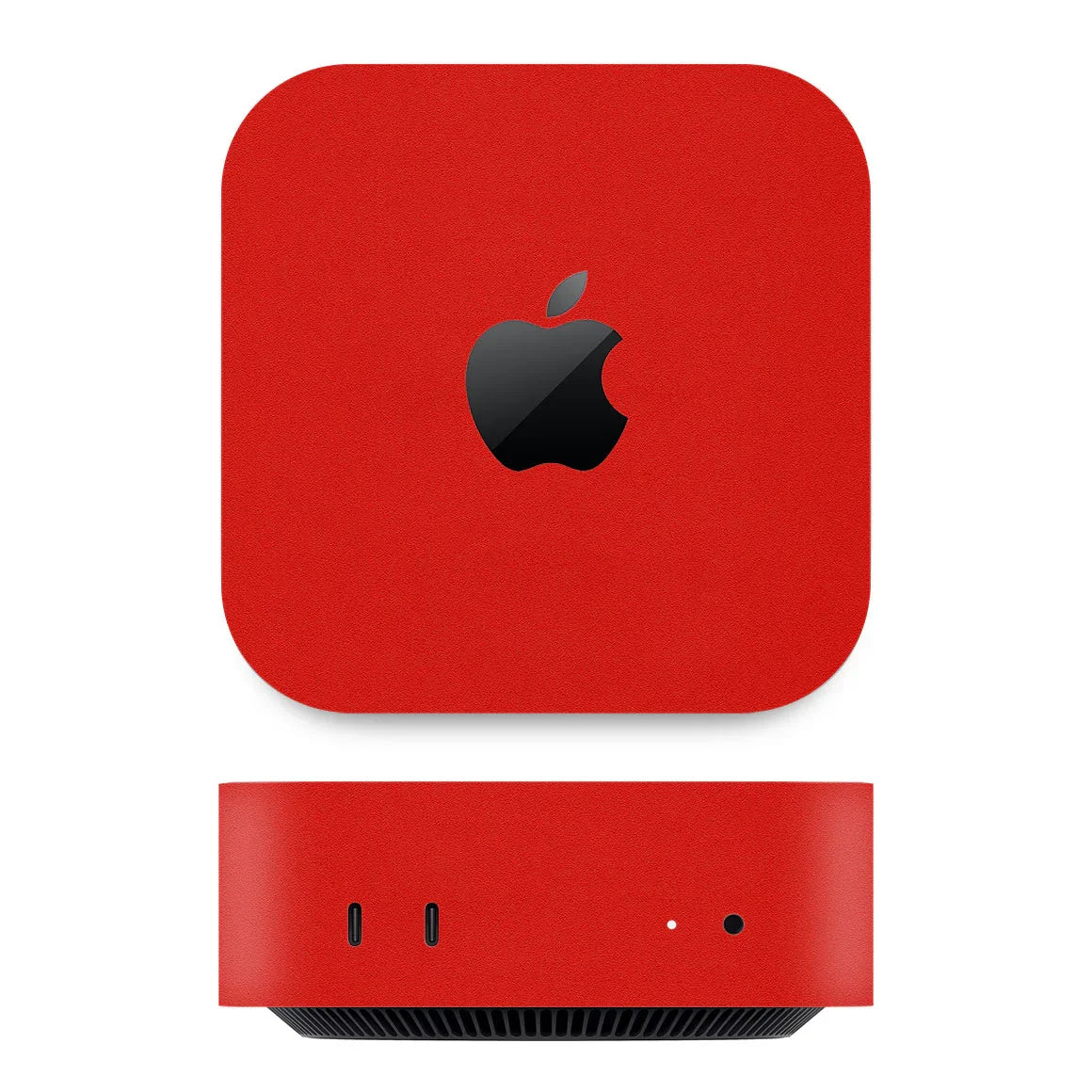 Mac Mini M4 Color Series Red Skin