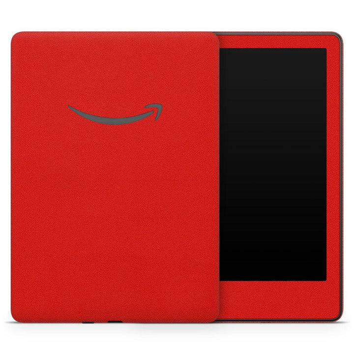 Kindle Paperwhite 6.8" 11th Gen Color Series Red Skin