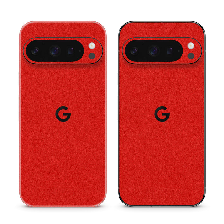Pixel 10 Pro Color Series Red Skin