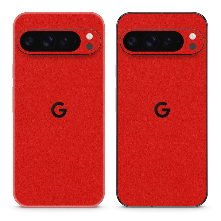 Pixel 10 Pro XL Color Series Red Skin