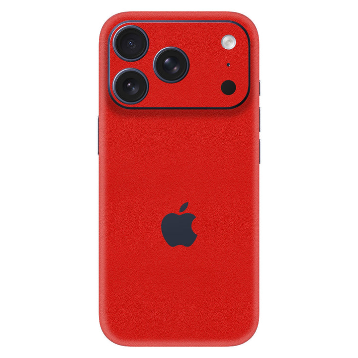 iPhone 17 Pro Color Series Red
