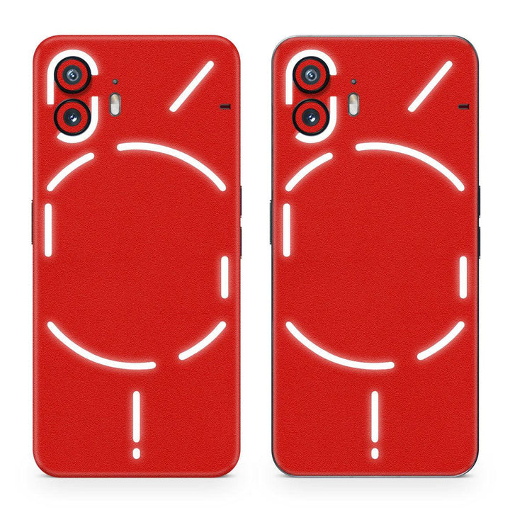 Nothing Phone 2 Color Series Red Skin