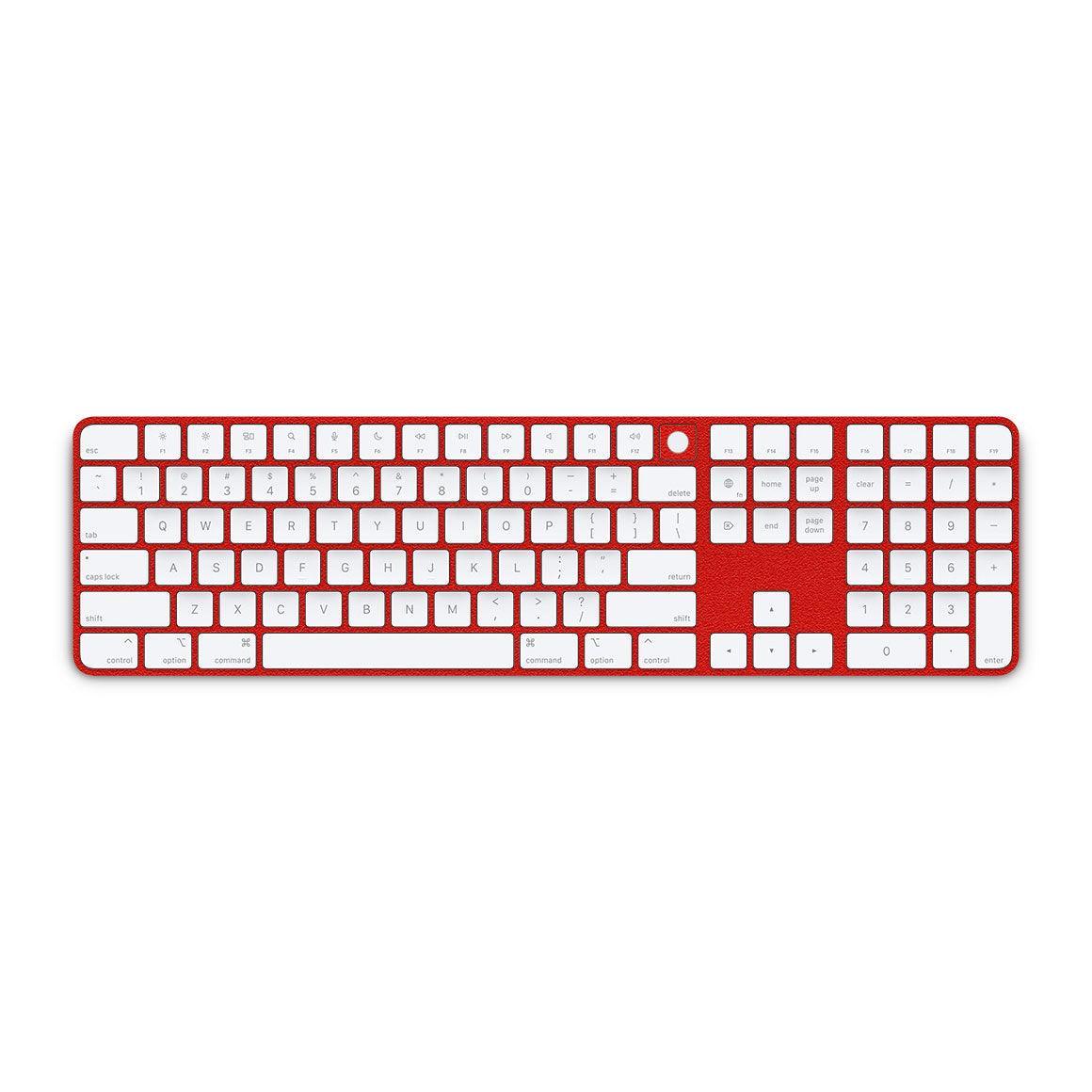 Magic Keyboard with Touch ID and Numeric Keypad Color Series Skins - Slickwraps