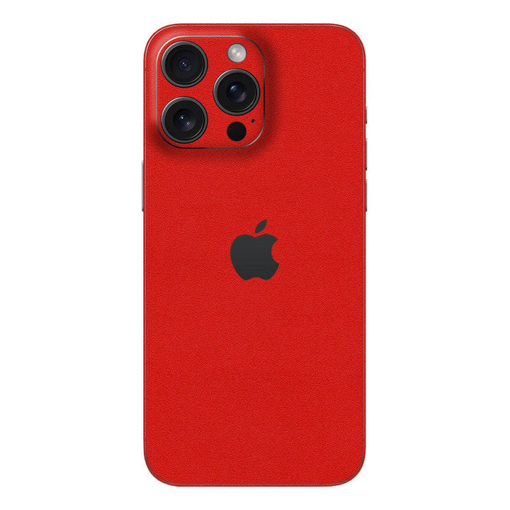 iPhone 15 Pro Max Color Series Red