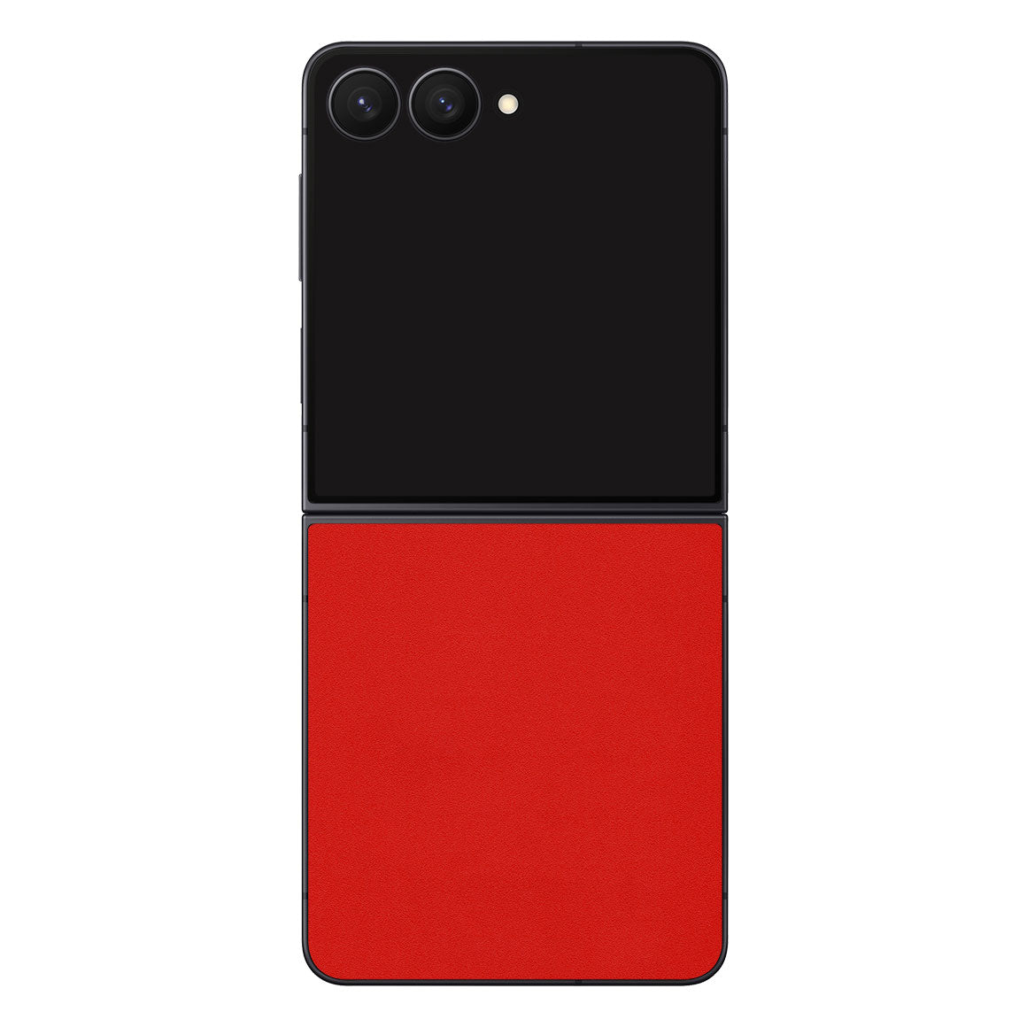 Galaxy Z Flip8 Color Series Red Skin