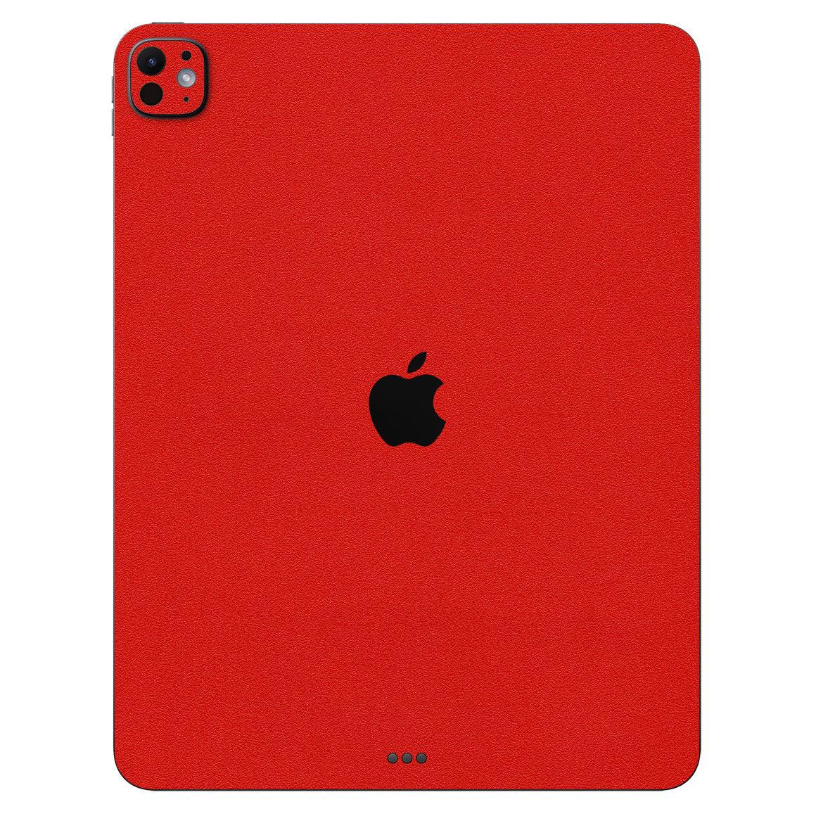 iPad Pro 13" M4 Color Series Red Skin