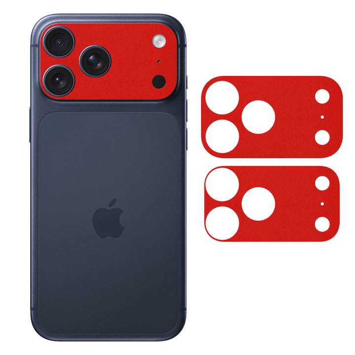 iPhone 17 Pro Max Camera Bar (Plateau) Color Series Red