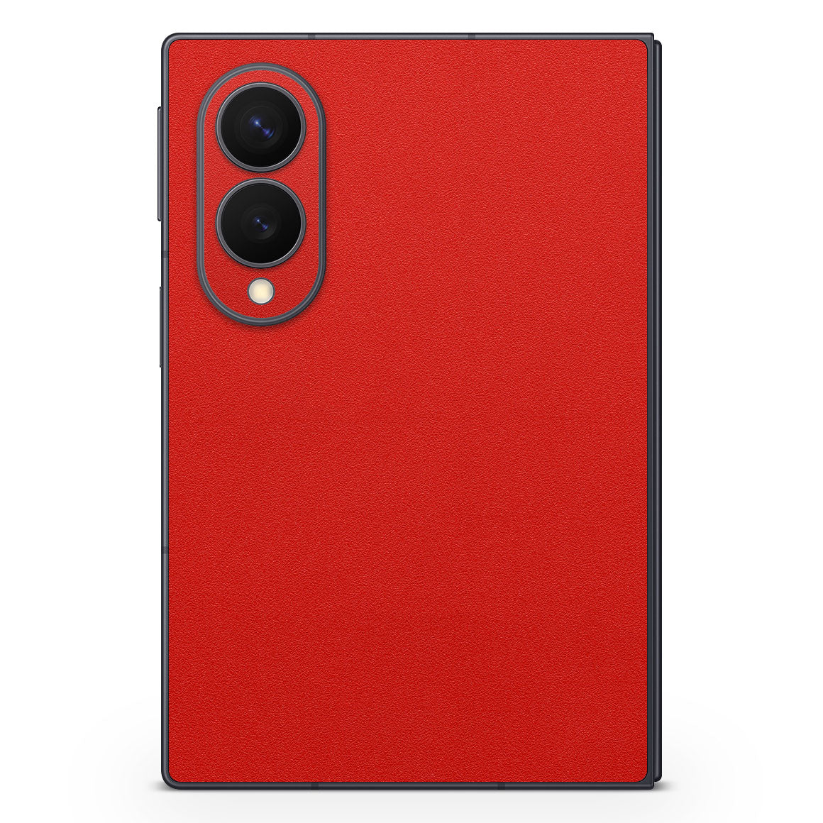 Galaxy Z Fold8 Color Series Red Skin