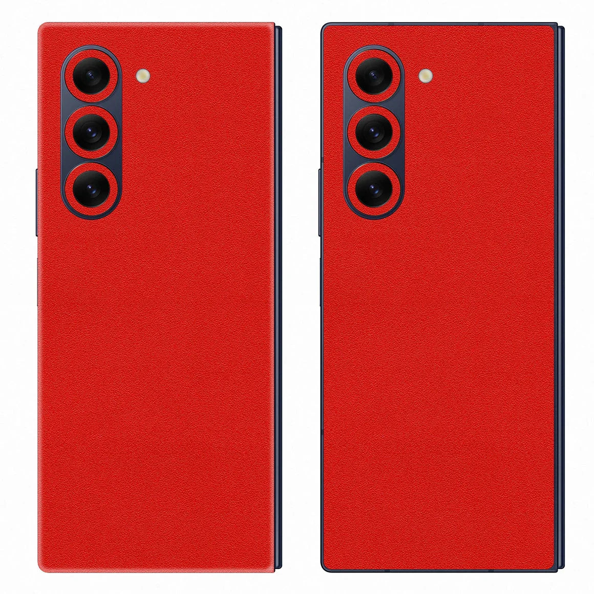 Galaxy Z Fold 6 Color Series Red Skin