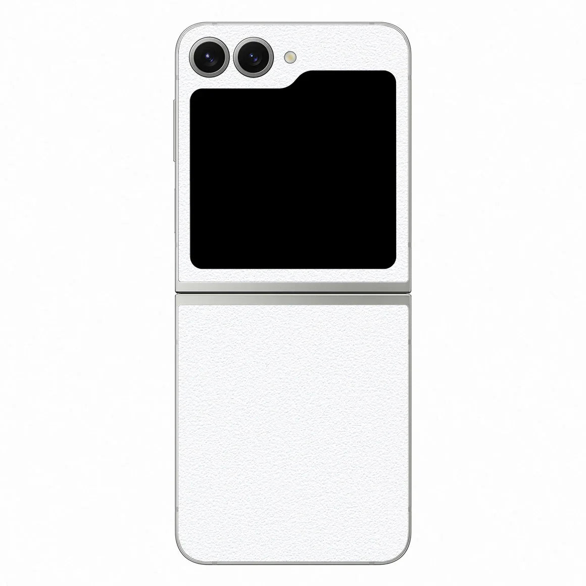 Galaxy Z Flip 6 Color Series White Skin