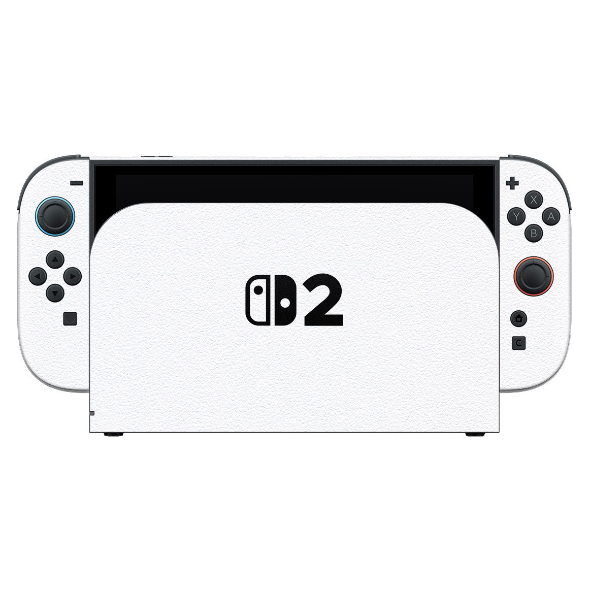 Nintendo Switch 2 Color Series White Skin