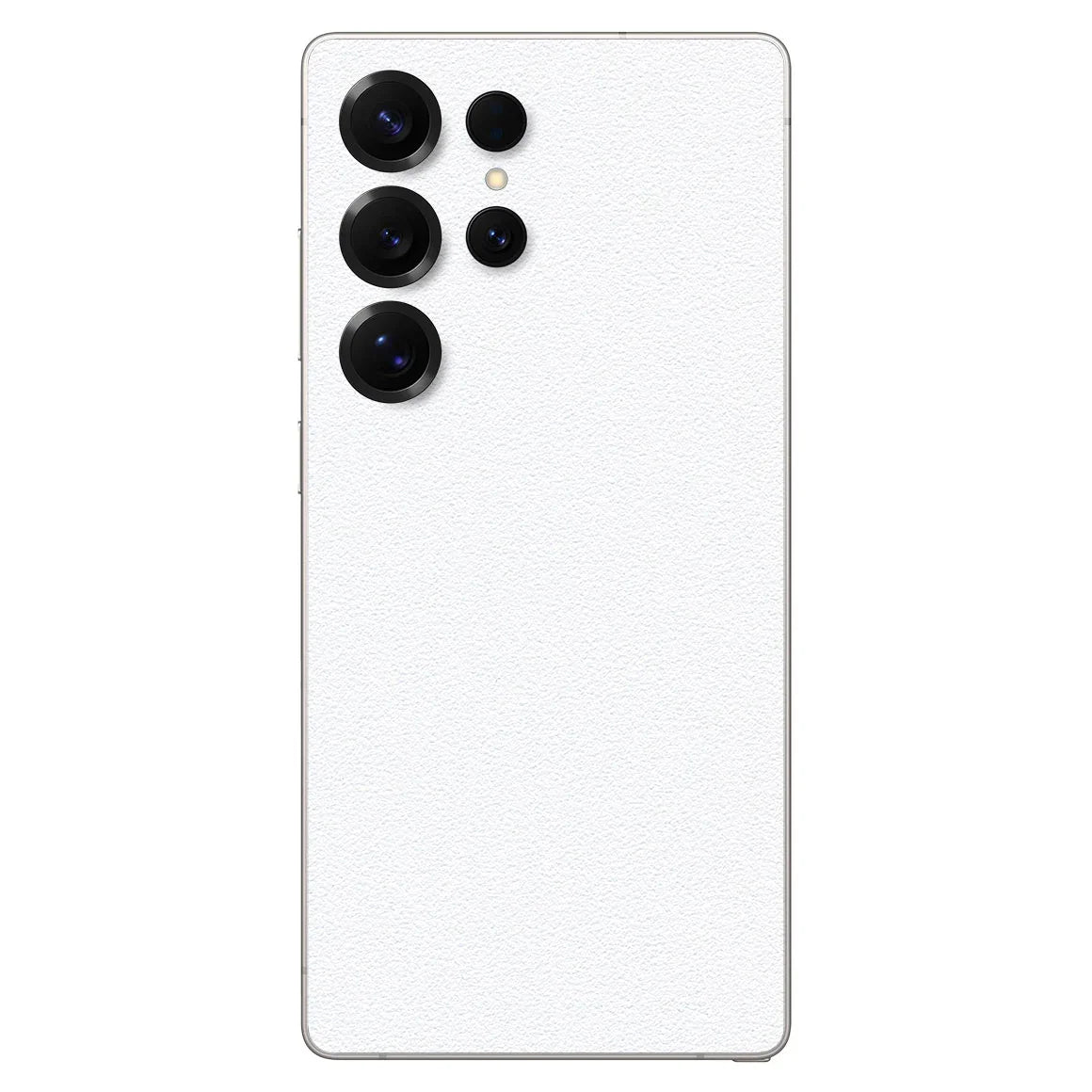 Galaxy S25 Ultra Color Series White Skin