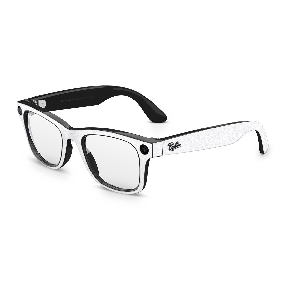 Ray-Ban Meta Wayfarer Color Series White Skin