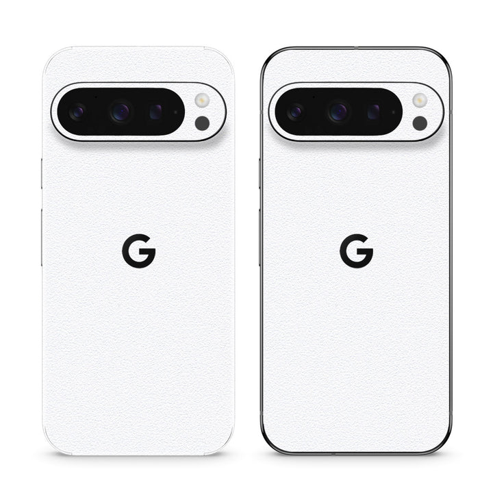 Pixel 10 Pro Color Series White Skin