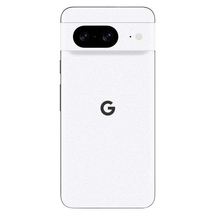 Google Pixel 8 Color Series White Skin